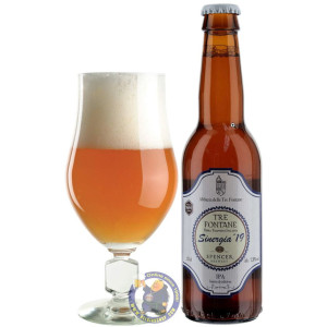 Buy-Achat-Purchase - Tre Fontane / Spencer Sinergia ‘19 TRAPPIST 7,3° - 1/3L - Trappist beers -