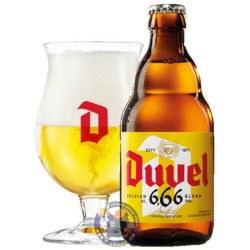Buy-Achat-Purchase - Duvel 6.66 Blond 6.7° - 1/3L - Special beers -