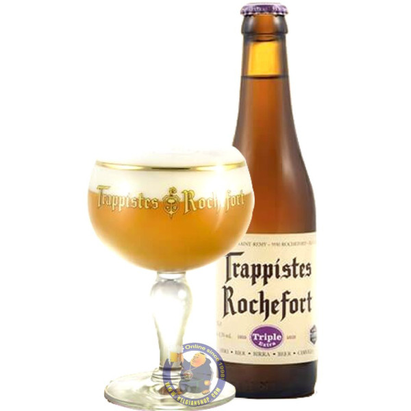 Rochefort Trappistes Extra Triple 8.1° - 1/3L