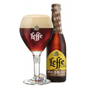 Buy-Achat-Purchase - Leffe Brune 0,0% - 1/3L - Abbey beers -