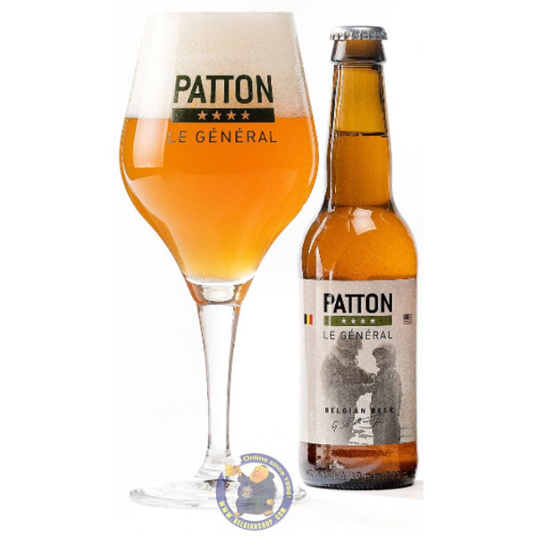 Online Patton - Le Général - 1/3L - Belgian Shop - Deliver...