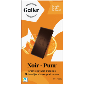 Buy-Achat-Purchase - Galler Tablet Noir Intense 70 % Orange - Galler - Galler