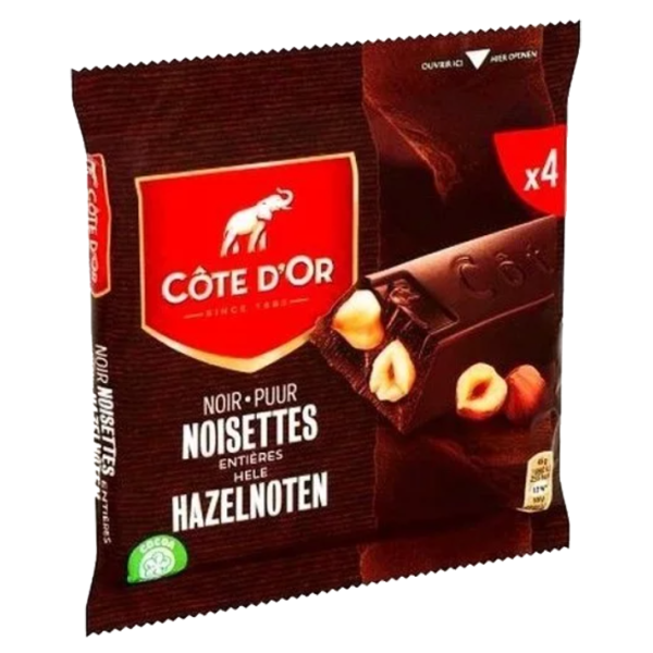 Côte d'Or Belgian Chocolate, Dark Chocolate BarExtra Dark 86%
