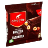 Buy-Achat-Purchase - Cote d'Or Dark Chocolate Bars Hazelnut 4x 45 g - Cote d'Or - Cote D'OR