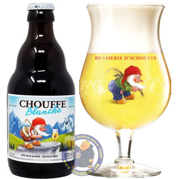 Buy-Achat-Purchase - Chouffe Blanche 6.5° - 1/3L - White beers -