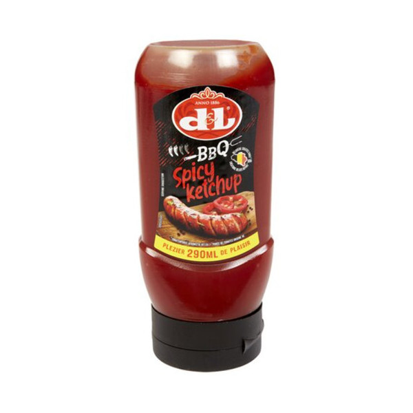 Buy-Achat-Purchase - DEVOS LEMMENS spicy ketchup Squeeze 290ml - Sauces - Devos&Lemmens