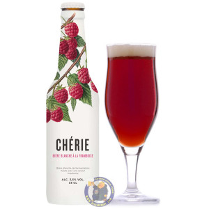 Buy-Achat-Purchase - Chérie Framboos 3.5° - 1/3L - Geuze Lambic Fruits -
