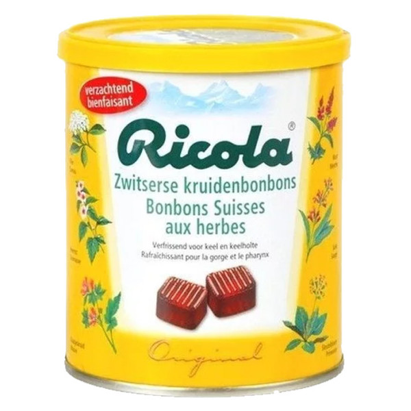 Buy-Achat-Purchase - Ricola Swiss herbs sweets 250 gr - Fruit candy / Dextrose -