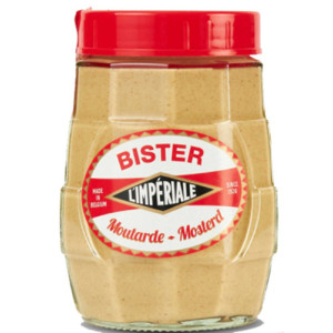Buy-Achat-Purchase - Bister L'Imperial Mustard 250g - Sauces - Bister