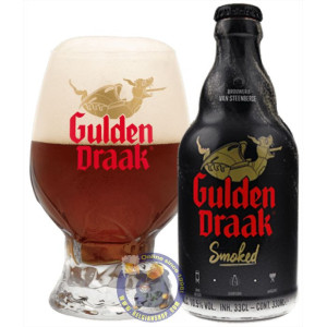 Buy-Achat-Purchase - Gulden Draak Smoked 10,5° - 1/3L - Special beers -