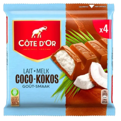 Buy-Achat-Purchase - Cote d'Or COCO 4X44gr - Cote d'Or - Cote D'OR