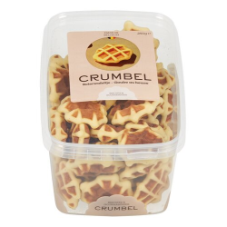 Buy-Achat-Purchase - CRUMBEL Mini Waffles with butter - 250 gr - Home - Crumbel