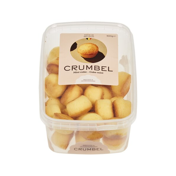 Buy-Achat-Purchase - CRUMBEL Mini Cakes - 300 gr - Pastry - Crumbel
