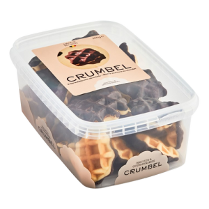 Buy-Achat-Purchase - CRUMBEL Mini Chocolate Waffles - 250g - Pastry - Crumbel