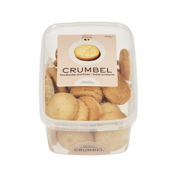 Buy-Achat-Purchase - CRUMBEL Butter Shortbread - 300g - Pastry - Crumbel