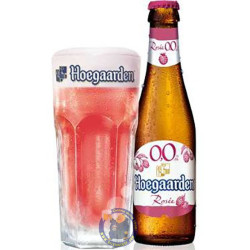 Buy-Achat-Purchase - Hoegaarden Rosée Alcohol FREE 0,0 - 1/4L - Geuze Lambic Fruits -
