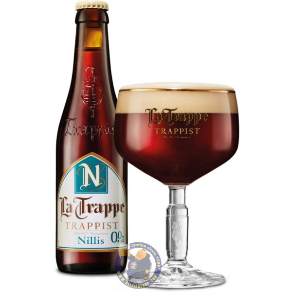 Buy-Achat-Purchase - La Trappe Alcohol FREE 0,0° - 1/3L - Low/No Alcohol -