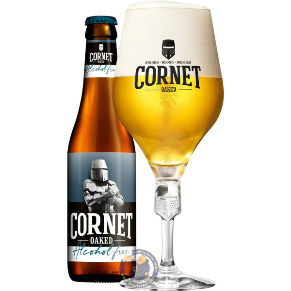 Buy-Achat-Purchase - Cornet Alcohol FREE 0,3° - 1/3L - Low/No Alcohol -
