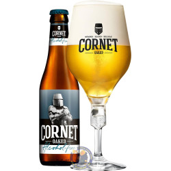 Buy-Achat-Purchase - copy of Cornet Alcohol FREE 0,3° - 1/3L - Low/No Alcohol -