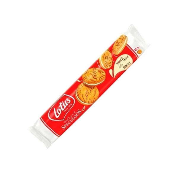 Buy-Achat-Purchase - Lotus speculoos filled vanilla cream 150 gr - Pastry - Lotus