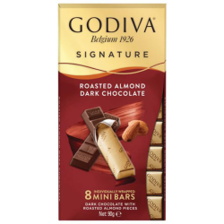 Buy-Achat-Purchase - Godiva | Minibars | Dark Almond 90g - Chocolates - GODIVA