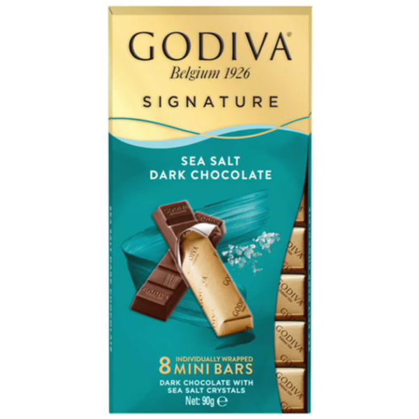 Buy-Achat-Purchase - Godiva | Minibars | Black & Sea Salt 90 gr - Chocolates - GODIVA