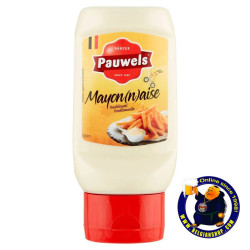 Buy-Achat-Purchase - Pauwels Mayonnaise Traditional 260ml Squeeze - Sauces - Pauwels