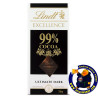 Buy-Achat-Purchase - Lindt Excellence Black 99% (50gr) - Lindt - Lindt