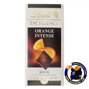 Buy-Achat-Purchase - Lindt Excellence Dark Orange Intense (100gr) - Lindt - Lindt