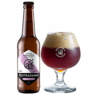 Buy-Achat-Purchase - Nostradamus 9.5° - 1/3L - Christmas Beers -