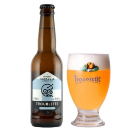 Buy-Achat-Purchase - Caracole Troublette 5.5° - 1/3L - Special beers -