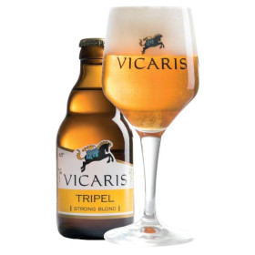 Buy-Achat-Purchase - Vicaris Triple 8,5° - 1/3L - Special beers -