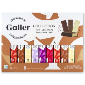 Buy-Achat-Purchase - GALLER 18 mini bars assortment 216 gr - Galler - Galler