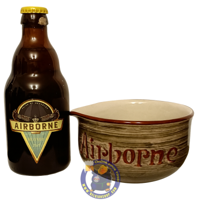 Buy-Achat-Purchase - Bastogne Airborne Blond 6,0° - 1/3L - Special beers -