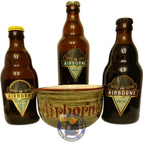 Buy-Achat-Purchase - Bastogne Airborne TRIO 3x1/3L - Special beers -