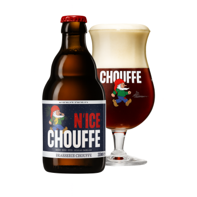 Buy-Achat-Purchase - Chouffe N'Ice 10°- 1/3L - Christmas Beers -