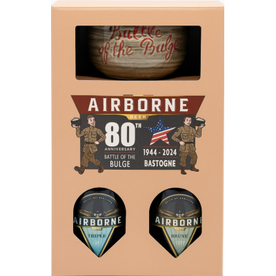 Buy-Achat-Purchase - Airborne Pack 2X1/3L + 1 Helmet - Special beers -
