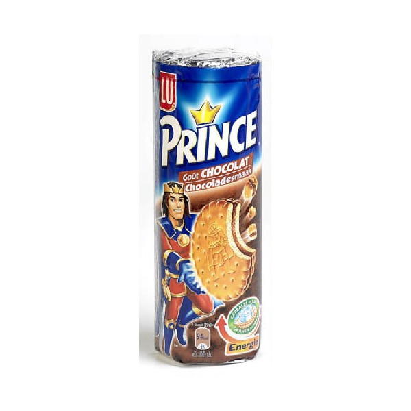 Buy-Achat-Purchase - LU PRINCE filled chocolate cream 330 g - Biscuits - LU