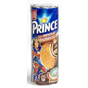 Buy-Achat-Purchase - LU PRINCE filled vanilla cream 330 g - Biscuits - LU