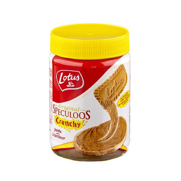 Buy-Achat-Purchase - LOTUS - Biscoff Spread Speculoos Crunchy 400g - Speculoos paste - Lotus