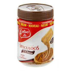 Buy-Achat-Purchase - Lotus Speculoos paste with chocolate spread 400 g - Speculoos paste - Lotus