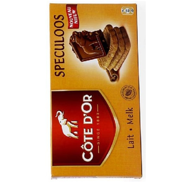 Buy-Achat-Purchase - Cote d' Or Milk Speculoos - 180g - Cote d'Or -
