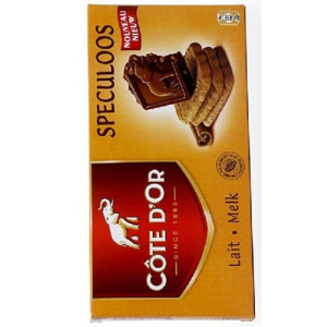 Buy-Achat-Purchase - Cote d' Or Milk Speculoos - 180g - Cote d'Or -
