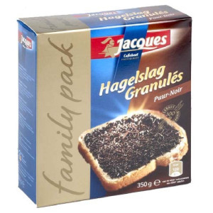 Buy-Achat-Purchase - Jacques granulés de chocolat noir 350 g - Jacques-Callebaut - Jacques