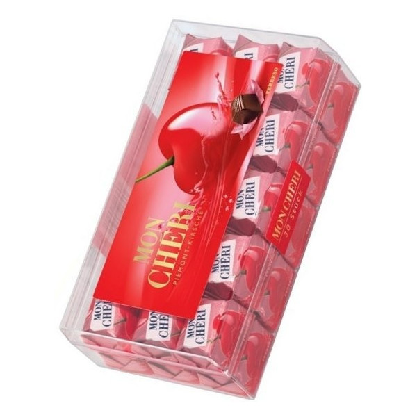 Buy-Achat-Purchase - Mon Cheri - Liqueur Chocolates 315g - Chocolate Gifts - Ferrero