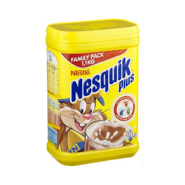 Buy-Achat-Purchase - NESTLE NESQUIK cacao instantané 1 kg - Milk / Drinks Milky - Nestlé