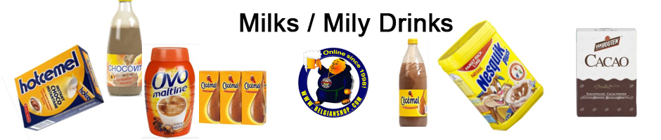 Belgian Milky Drinks Shop