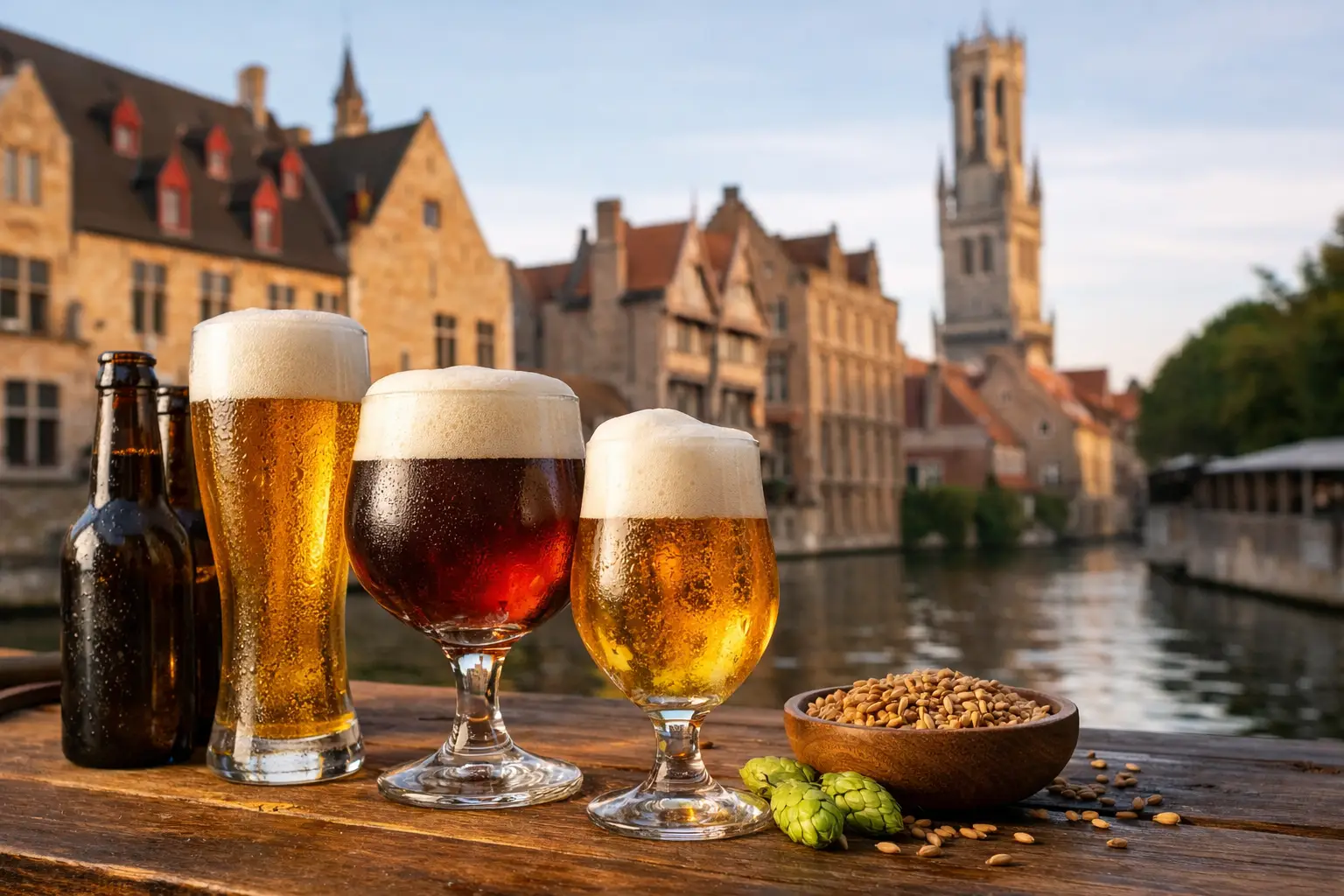 Belgian Beers